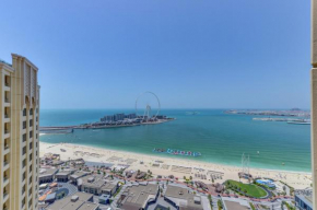 JBR The Walk Rimal - 4-Bedroom Suite Full Sea View High floor